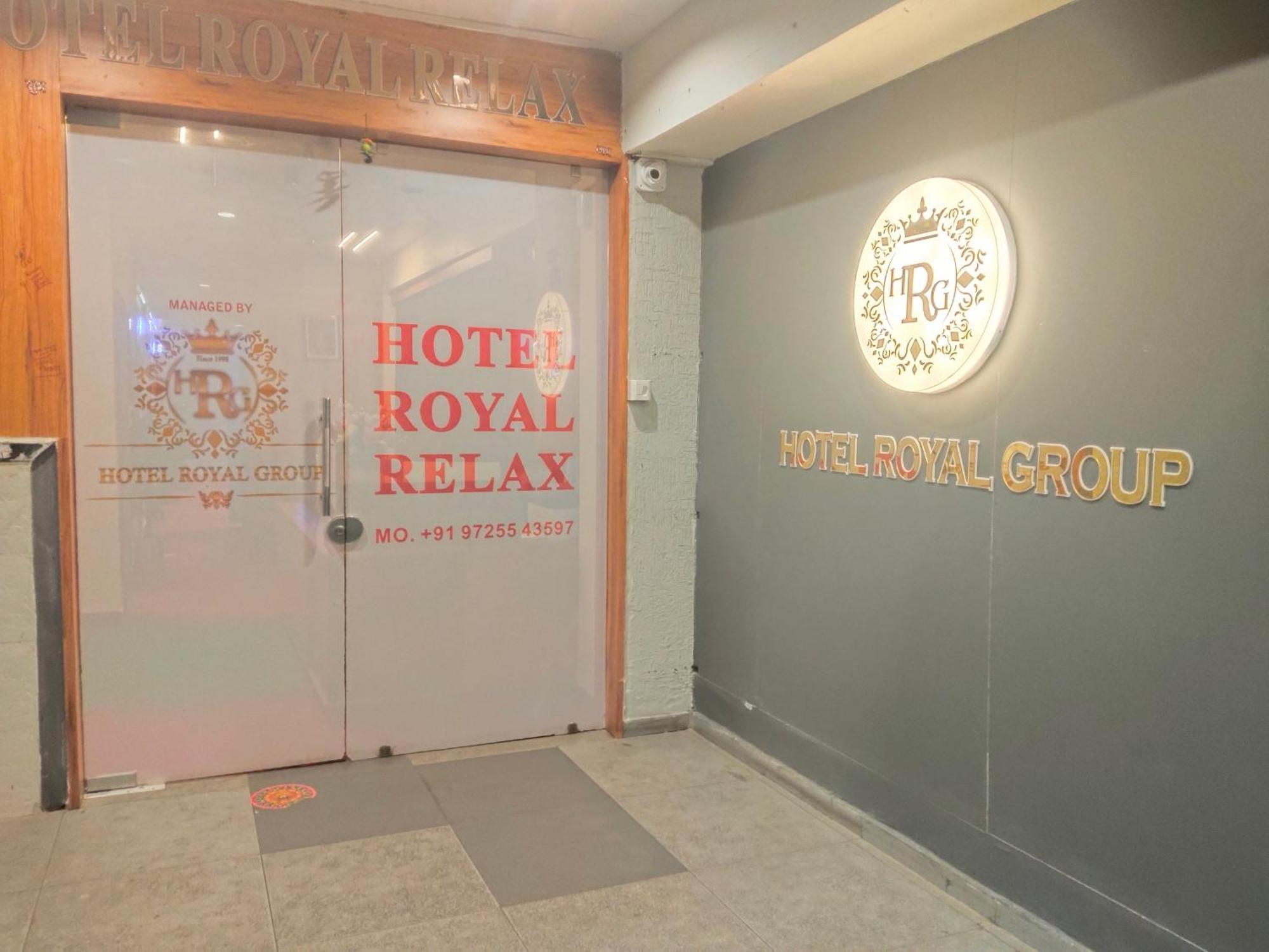 Hotel Royal Relax Gandhinagar Esterno foto